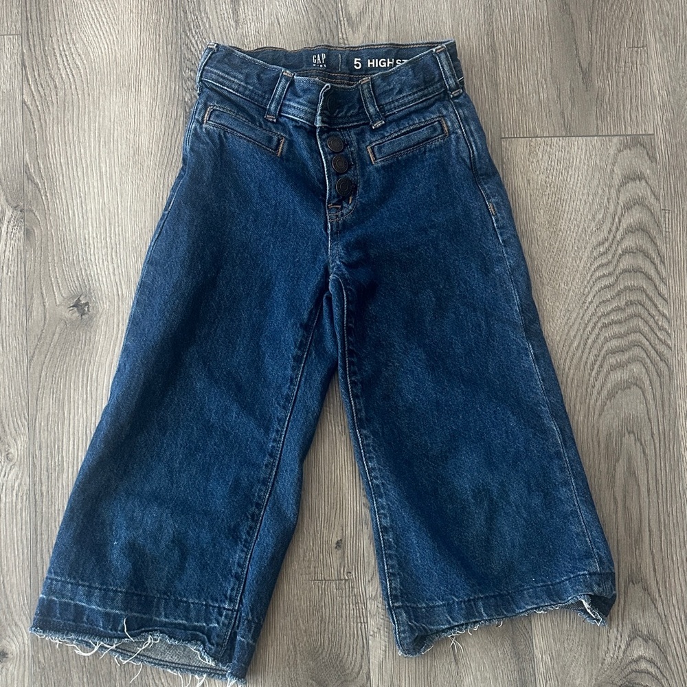 GAP kids high stride ankle Jeans